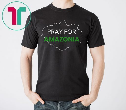 Pray for Amazonia Awareness T-Shirt