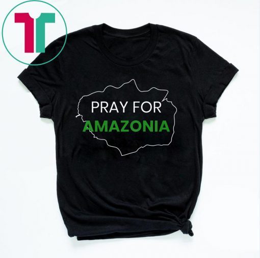 Pray for Amazonia Awareness T-Shirt