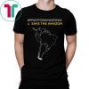 Pray for Amazonia - #PrayforAmazonia Save The Amazon Shirt