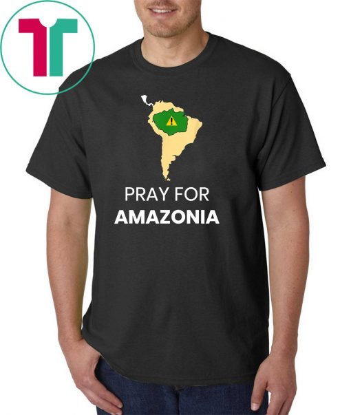Pray for Amazonia #PrayforAmazonia Unisex T-shirt