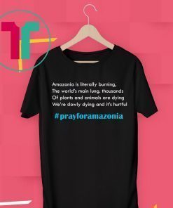 Pray for Amazonia Tee #prayforamazonia Shirt