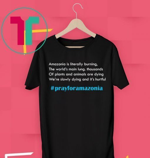 Pray for Amazonia Tee #prayforamazonia Shirt