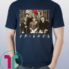Psychodynamics Horror Characters Friends 2019 T-Shirt