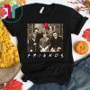 Psychodynamics Horror Characters Friends Unisex T-Shirt