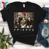 Psychodynamics Horror Characters Friends Halloween T-Shirt