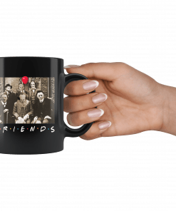 Psychodynamics Horror Movie Characters Friends Mug