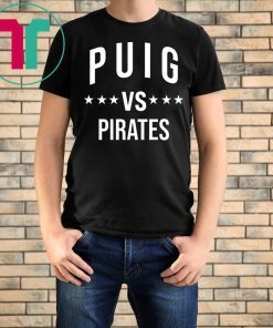 Puig vs Pirates T-Shirt