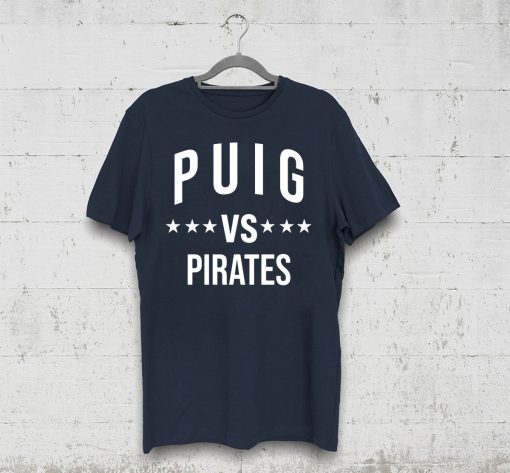 Puig vs Pirates T-Shirt