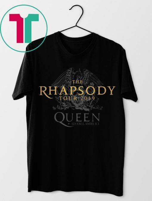Queen Adam Lambert The Rhapsody Tour Shirt