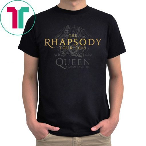 Queen Adam Lambert The Rhapsody Tour Shirt