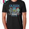 Queen Official Tour 80 T-Shirt for Mens Womens Kids Tee
