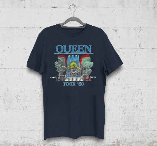 Queen Official Tour 80 T-Shirt for Mens Womens Kids Tee