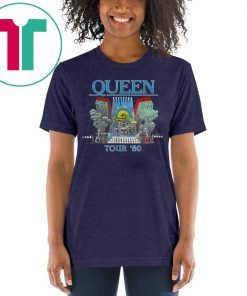 Queen Official Tour 80 T-Shirt for Mens Womens Kids Tee