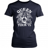 Queen Tour 75 Offcial T-Shirt