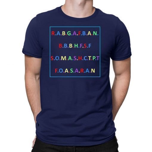 RABGAFBAN Act Up shirt