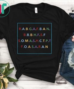 RABGAFBAN City Girls Act Up Funny T-Shirt