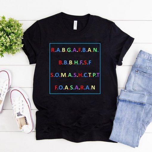 Rabgafban City Girls Act Up Tee Shirt