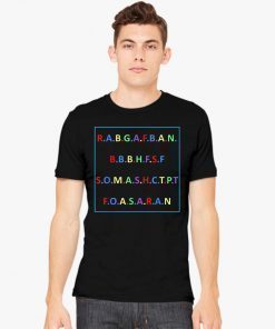 Rabgafban Funny Men Women T-Shirt