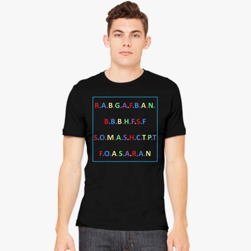 Rabgafban Funny Men Women T-Shirt