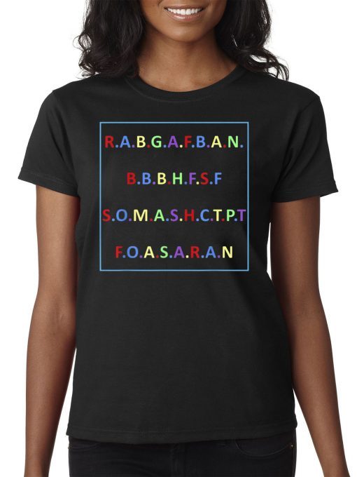 Rabgafban Men Women T-Shirt