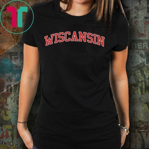 Rapper T-Pain Wiscansin Tee Shirt