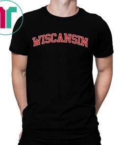 Rapper T-Pain Wiscansin Tee Shirt