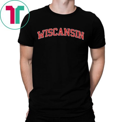 Rapper T-Pain Wiscansin Tee Shirt