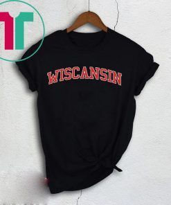 Rapper T-Pain Wiscansin Tee Shirt