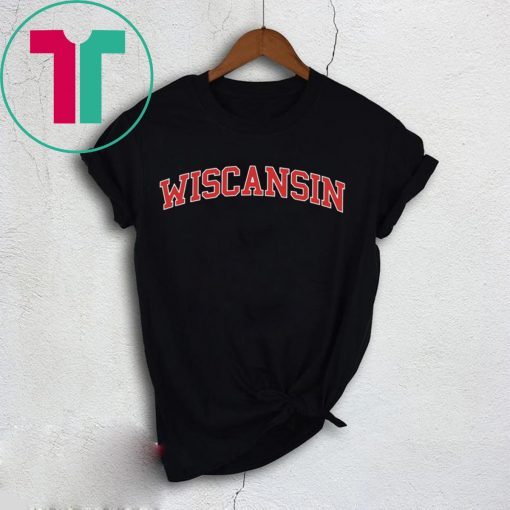 Rapper T-Pain Wiscansin Tee Shirt