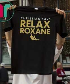 Relax Roxane Shirt - Christian Yelich, Milwaukee, MLBPA