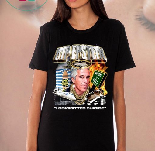 Rip Jeffrey Epstein 1953 2019 Shirt