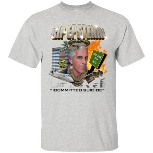 Rip Jeffrey Epstein T-Shirt