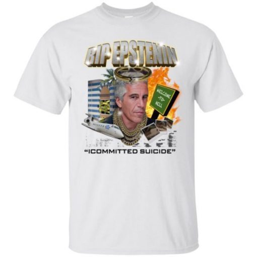 Rip Jeffrey Epstein T-Shirt