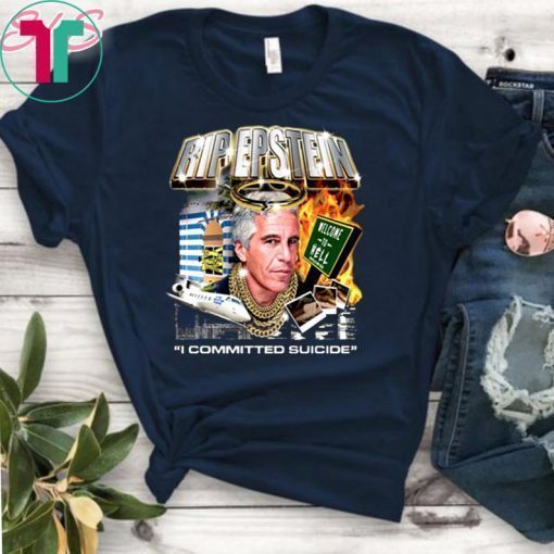 Rip Jeffrey Epstein Classic T-Shirt