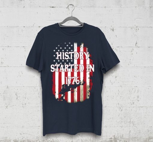 Robert Oberst History Started In 1776 T-Shirt