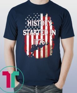 Robert Oberst History Started In 1776 T-Shirt