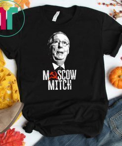 Russia Moscow Mitch Mcconnell Traitor Moscow Mitch Funny Gift T-Shirt