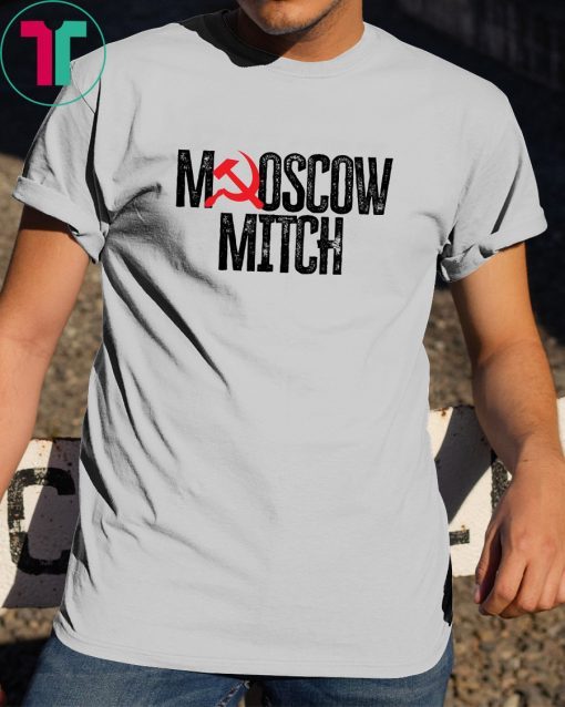 Russia Moscow Mitch Mcconnell Traitor Moscow Mitch Gift T-Shirt