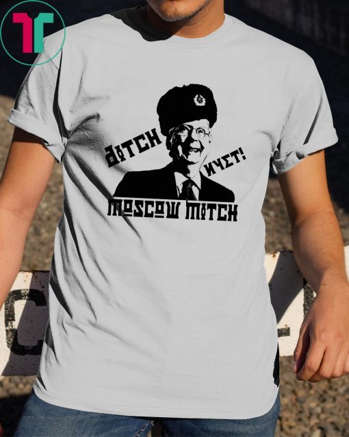 Russia Moscow Mitch Mcconnell Traitor Russia Mitch Mcconnell Funny Unisex Gift T-Shirt