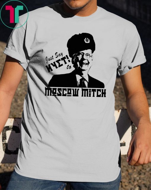 Russia Moscow Mitch Mcconnell Traitor Unisex 2020 Gift T-Shirt