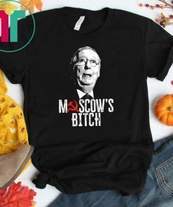 Russia Moscow Mitch Mcconnell Traitor Unisex 2020 Gift T-Shirts