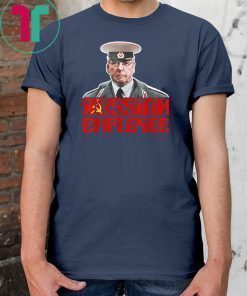 Russian Employee T-Shirt Moscow Mitch McConnell Traitor Tee Shirt