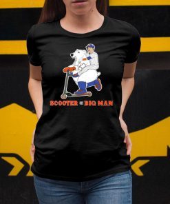 SCOOTER AND THE BIG MAN TEE SHIRT