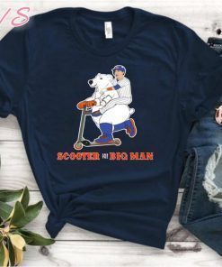 SCOOTER AND THE BIG MAN UNISEX SHIRT MICHAEL CONFORTO AND PETE ALONSO - NEW YORK METS