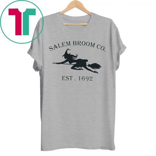 Salem Broom Co Est 1692 T-Shirt