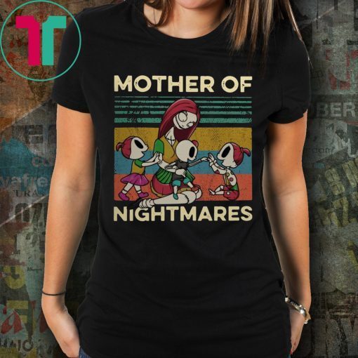 Sally and sons Mother of Nightmares Vintage Shirt