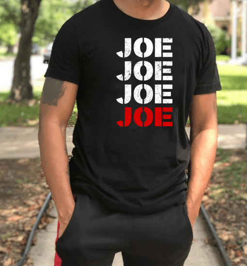 Samoa Joe Joe Joe Shirt