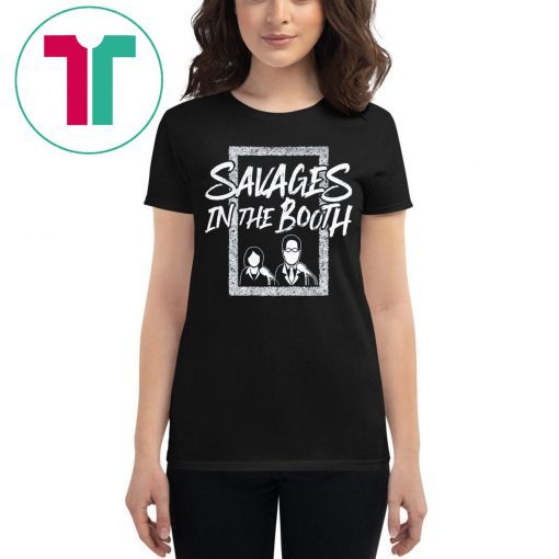 Savages In The Booth Unisex T-Shirt