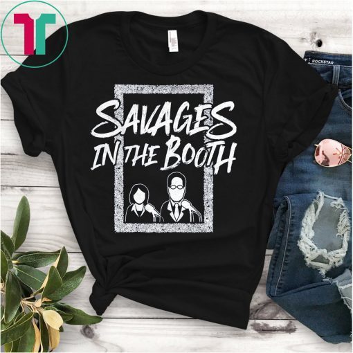 Savages In The Booth Unisex T-Shirt