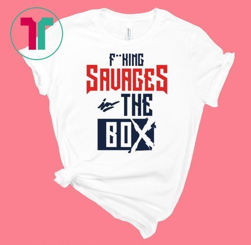 Savages In The Box Shirt New York T-shirt Boone Gameday Tee Fanart Gift